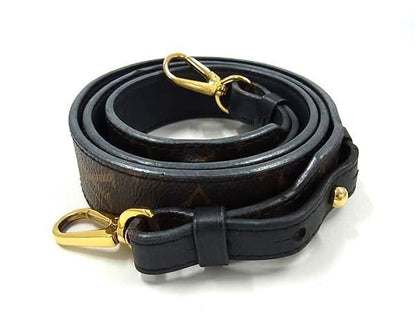 Louis Vuitton Shoulder Strap For Monogram Bag Shoulder Strap Women's Brown