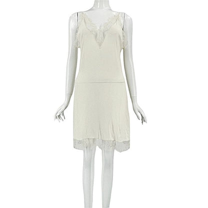 Gucci Dress GG Button '18 Tweed 40 Women's White Floral Lace Fabric L