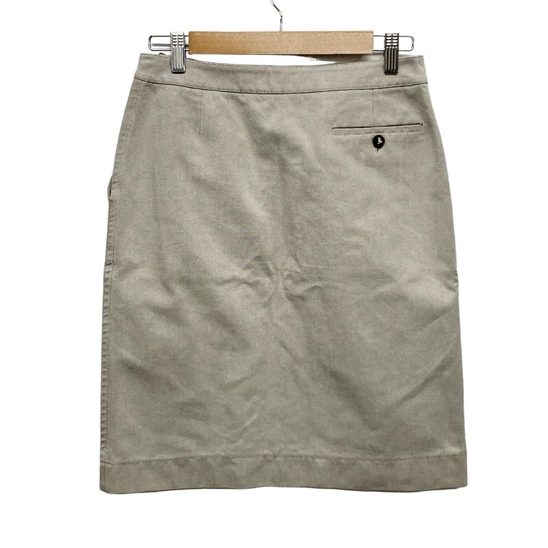 Hermes Skirt Size 38 M Women's Margiela Period Gray Knee Length