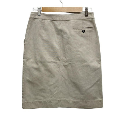 Hermes Skirt Size 38 M Women's Margiela Period Gray Knee Length