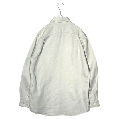 Hermes by Margiela Basic L S Linen Shirt Margiela Period Basic Long Sleeve