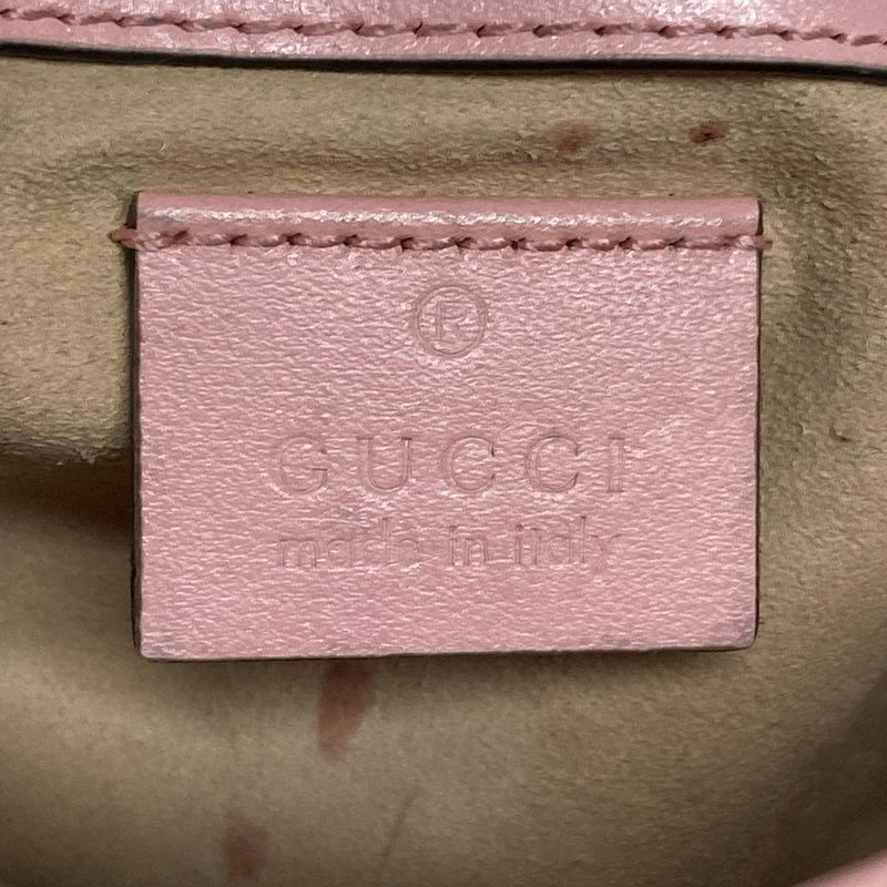 Gucci G Marmont Mini Shoulder Bag G Marmont Mini Shoulder Bag 476433 Pink Key