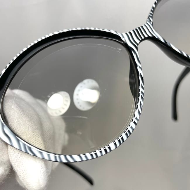 Christian Dior Sunglasses In Black White Gray