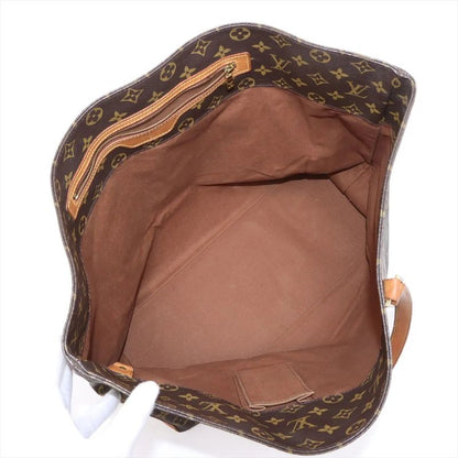 Louis Vuitton Monogram Cabas Alto M51152 Leather Tote Bag Shoulder Hand A4