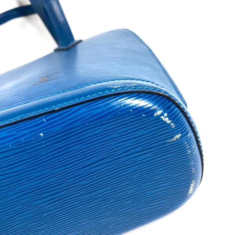 Louis Vuitton Shoulder Bag Le Sac M52285 Epi Leather Toledo Blue