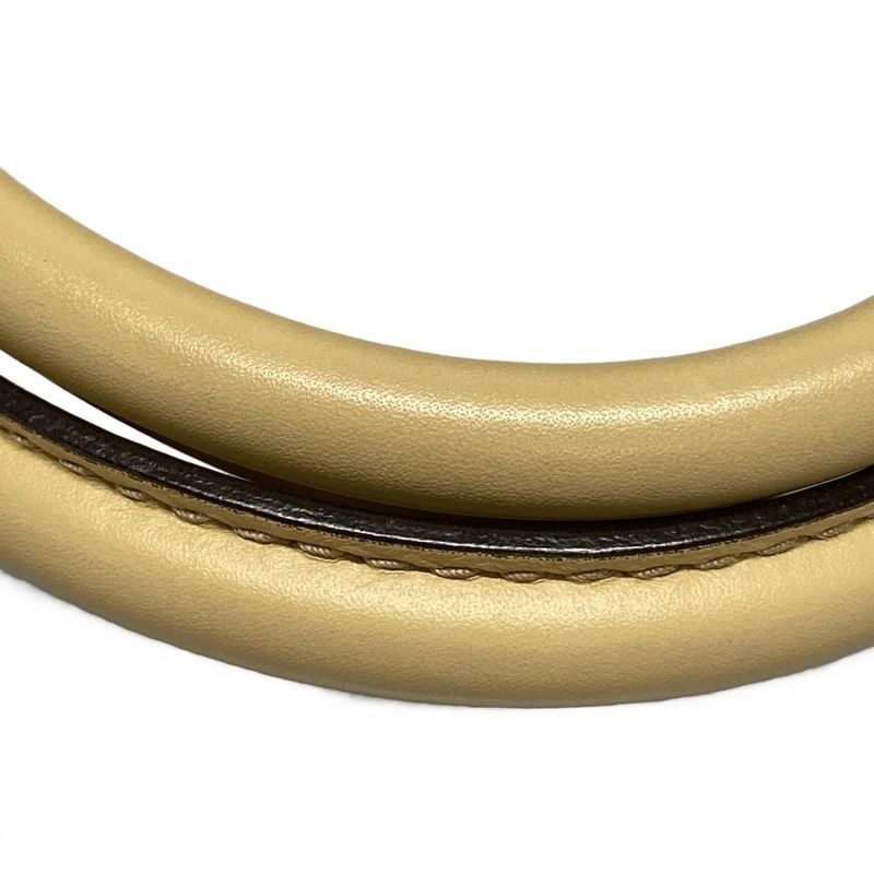 Gucci Handbag Cima Line Scarlet 282299 Beige Leather