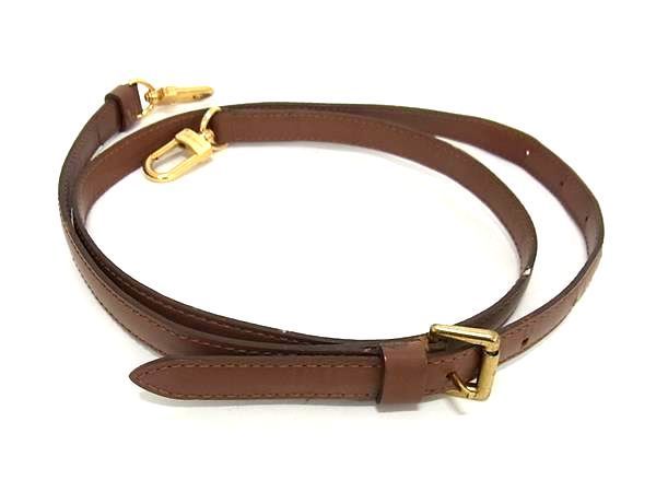 Louis Vuitton Shoulder Strap For Bag Crossbody Women Brown Bk0006