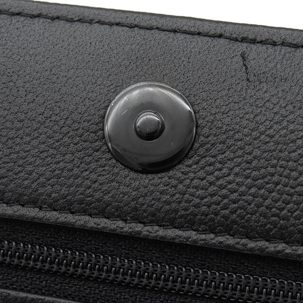 Chanel Chain Wallet Boy Chanel Caviar Skin Black Hardware Black Chain Shoulder