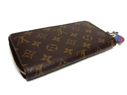 Louis Vuitton M61364 Monogram Zippy Wallet Totem Round Zipper Long Wallet