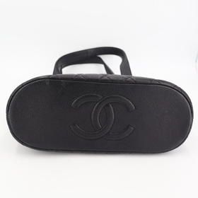 Chanel Matelasse Caviar Skin Shoulder Bag Color: Black