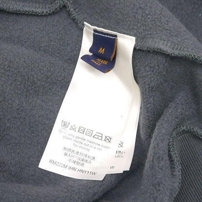 Louis Vuitton Sweatshirt Damier Spread Size M Gray