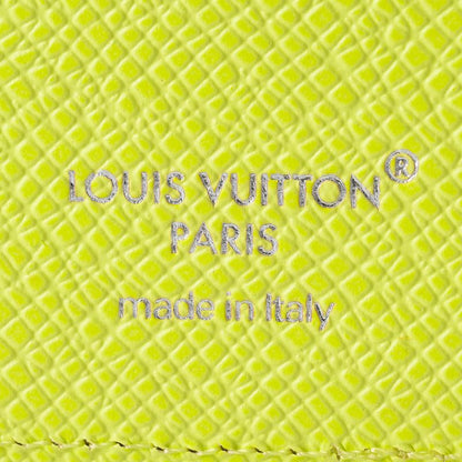 Louis Vuitton Card Case Porte Cult Magnet Lemon Yellow