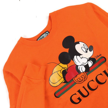 Gucci X Disney Gucci X Disney 469250 100% Cotton Mickey Mouse Print Interlocking