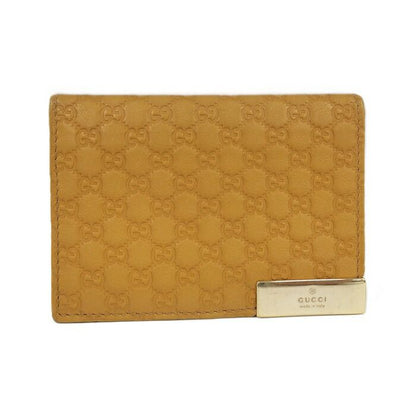 Gucci Passcase Leather Yellow