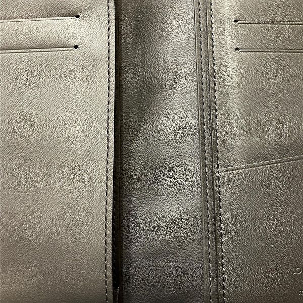 Louis Vuitton Damier Infini Portefeuille Blazer N63010 Long Wallet Bifold