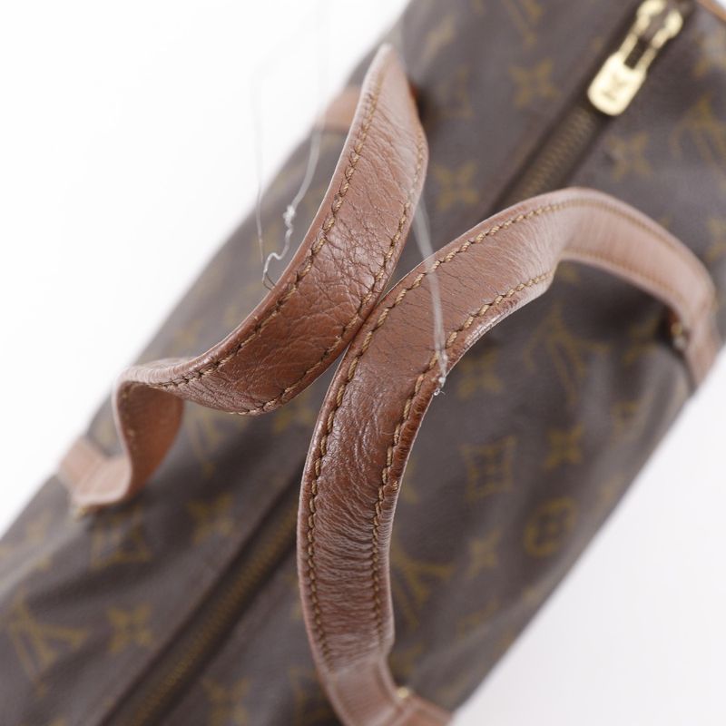 Louis Vuitton Papillon 30 Vintage M51385 Monogram Canvas Brown Ladies Handbag