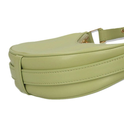 Celine Mini Ava Leather Shoulder Bag Women