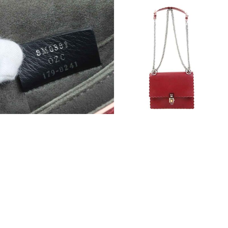 Fendi Shoulder Bag Canai Mini 8m0381 OZC