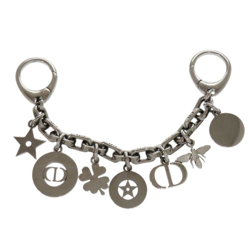 Christian Dior 30 Montaigne Metal Gunmetal Bagcharm 1471 Christian Dior