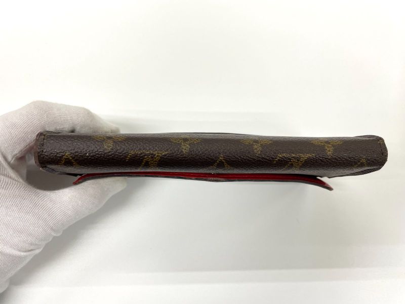 Louis Vuitton Monogram Portefeuille Sarah Long Wallet Long M62236 Brown And