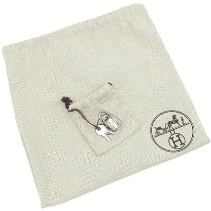 Hermes Handbag Picotin Lock MM Eclat Taurillon Clemence Swift Blue Dunol X