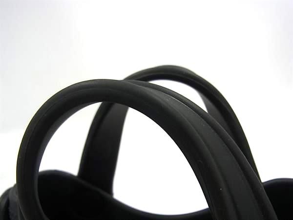 Balenciaga Crocs Collaboration Rubber 2WAY Crossbody Tote Bag Shoulder Black