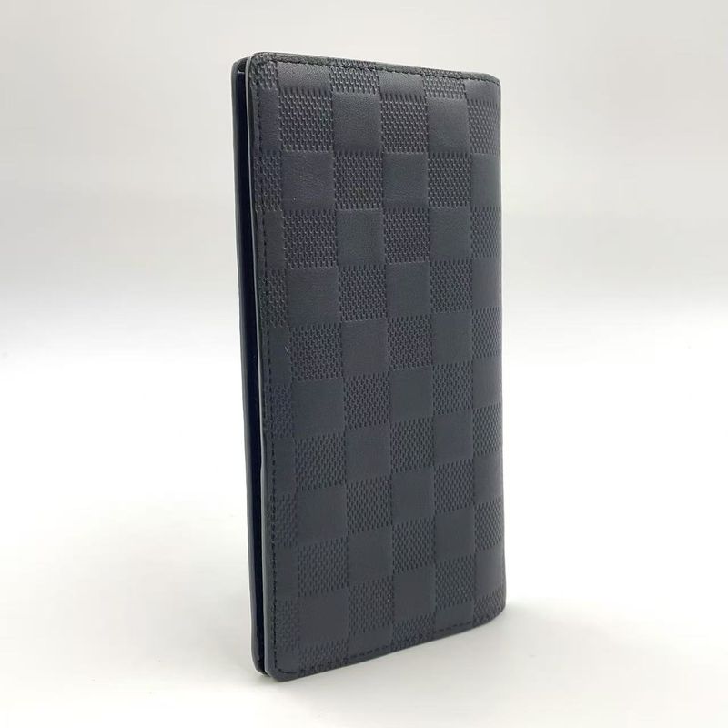 Louis Vuitton Portefeuille Blazer Damier Infini Damier Infini Leather Black