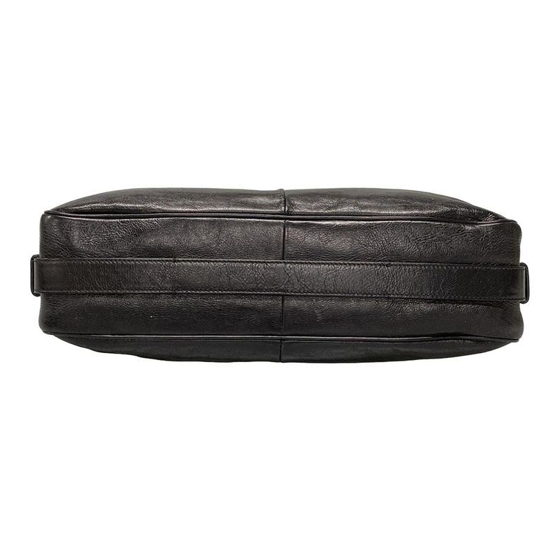 Yvessaint Laurent Rivegauche (ysl) Shoulder Bag Mombasa 105480 Black Leather