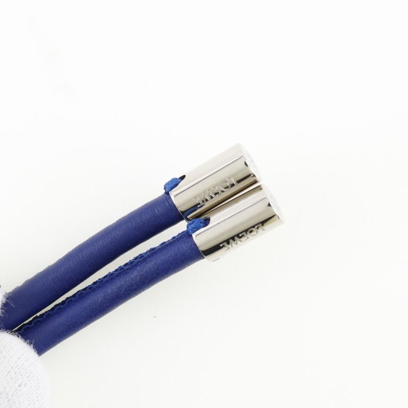 Loewe Pauraz Ibiza Octopus Bagcharm Urethane X Leather Red/blue Women's Charm