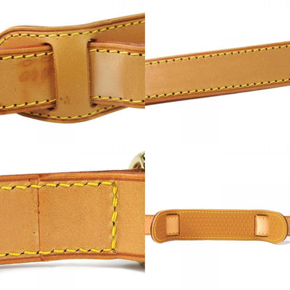 Louis Vuitton Shoulder Strap Nubuck Beige Gold Bandouliere For Hardware Keepall