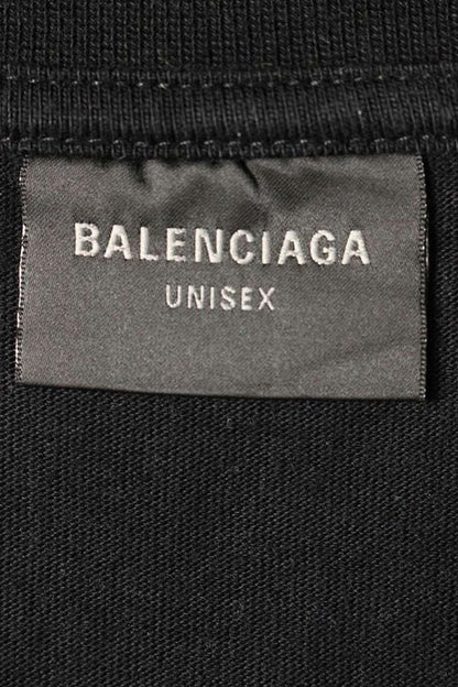 Balenciaga 778972 Tpvr5 Paris Soccer Print Long Sleeve Cut And Sewn Men's 4