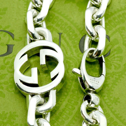 #18 Gucci Interlocking Large Bracelet 24-5281