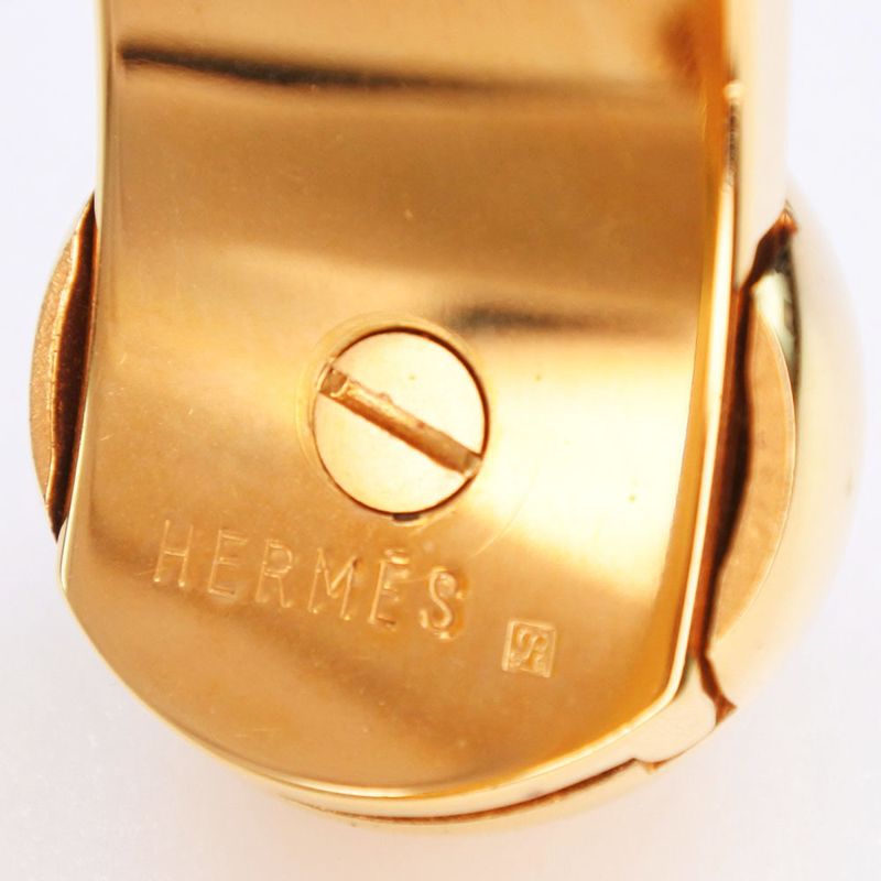 Hermes Gold Ladies 61.7g Bangle