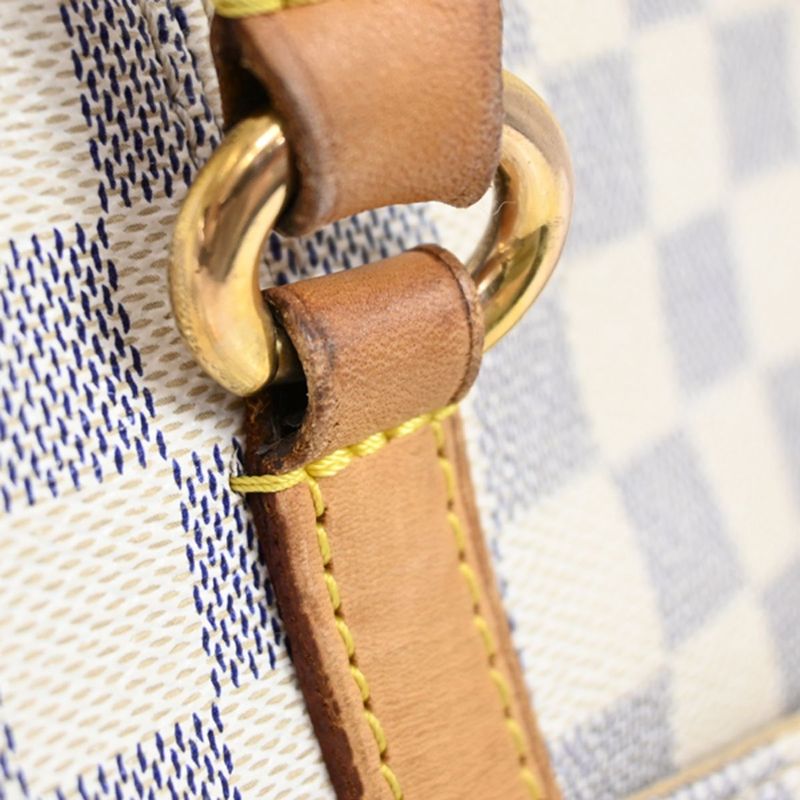 Louis Vuitton Shoulder Bag Totally MM Damier Azure N5126220 Fa324