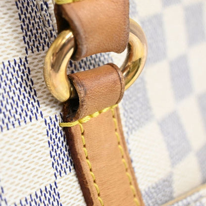 Louis Vuitton Shoulder Bag Totally MM Damier Azure N5126220 Fa324