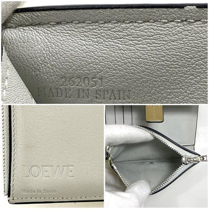 Loewe Trifold Wallet Yellow Anagram