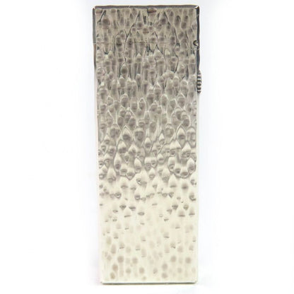 Gucci Square Roller Gas Lighter With All Over Pattern Smoking Goods Silver