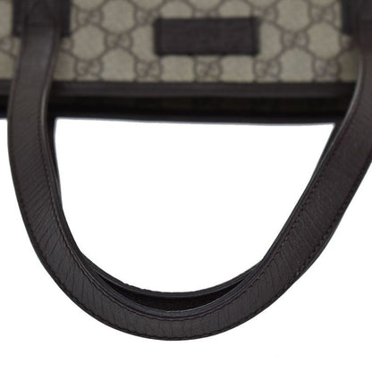 Gucci Shoulder Tote Bag GG Supreme Leather 87kb009