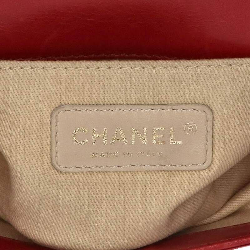 Chanel Boy Chanel 20 Lambskin Chain Shoulder Bag Women 20