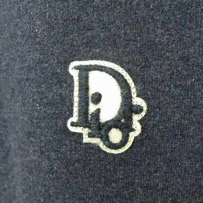 Dior Zip Up Blouson Jacket Long Sleeve 213j434a0796 Navy - XS Logo