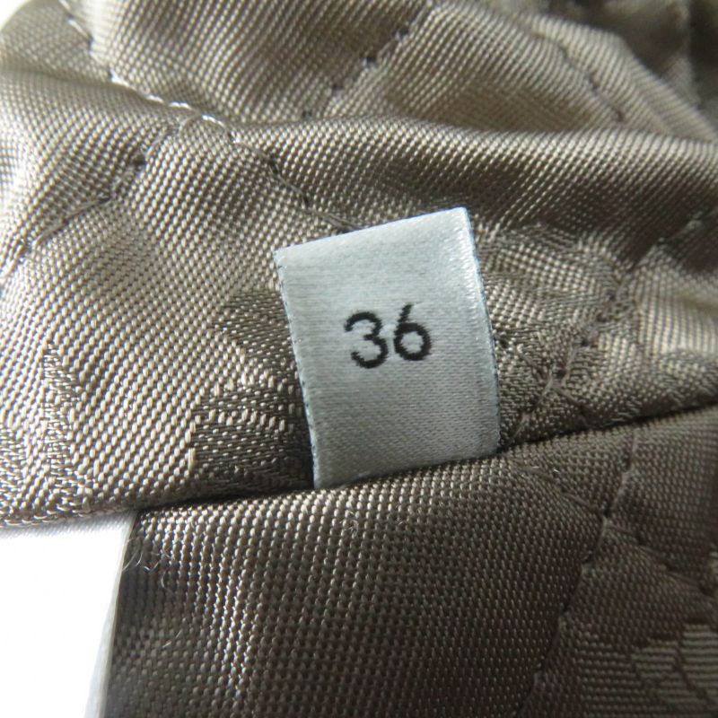 Gucci 20AW 633365 100% Wool Rave Like You Are Five Walnut Button GG Logo