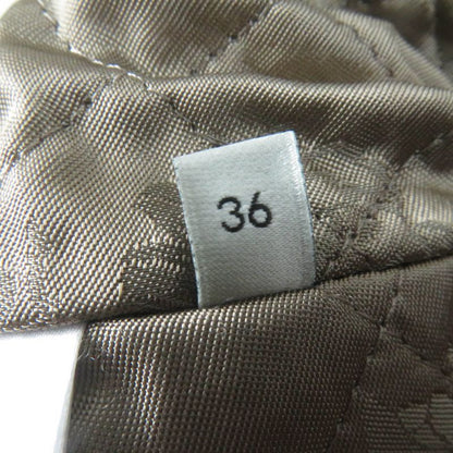 Gucci 20AW 633365 100% Wool Rave Like You Are Five Walnut Button GG Logo