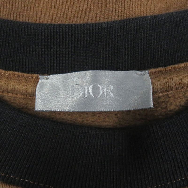 DIOR Denim Tears DIOR Homme Denim Tears 393j679a0807 Oversized Sweatshirt