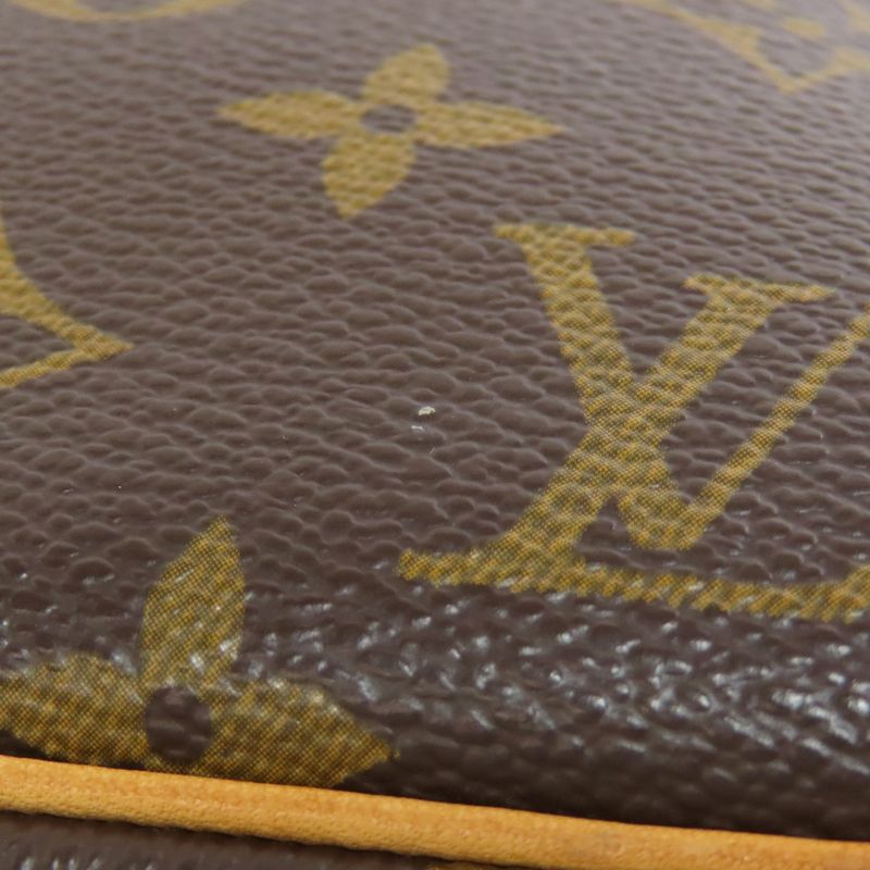 Louis Vuitton M51165 Viva Cité PM Shoulder Bag Monogram Canvas Women