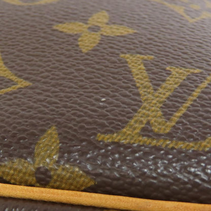 Louis Vuitton M51165 Viva Cité PM Shoulder Bag Monogram Canvas Women