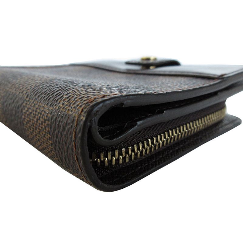Louis Vuitton Bifold Wallet Damier Compact Zip N61618