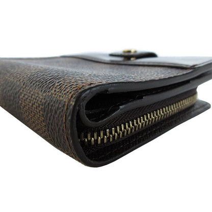 Louis Vuitton Bifold Wallet Damier Compact Zip N61618