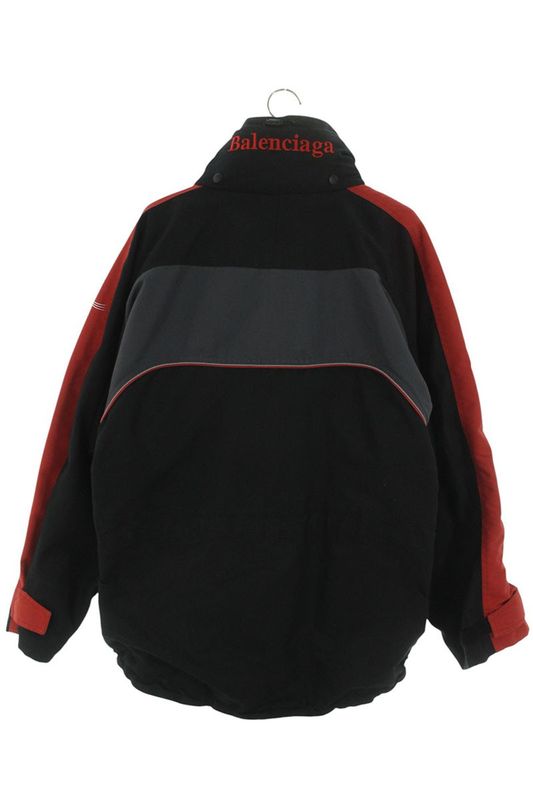 Balenciaga 485737 Ttd06 C Shape Mountain Hoodie Blouson Men 46