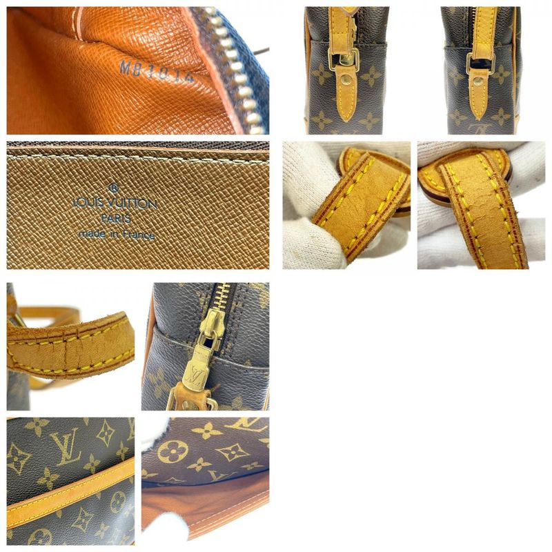 Louis Vuitton M51274 Monogram PVC Trocadero 27 Shoulder Bag Brown 370355