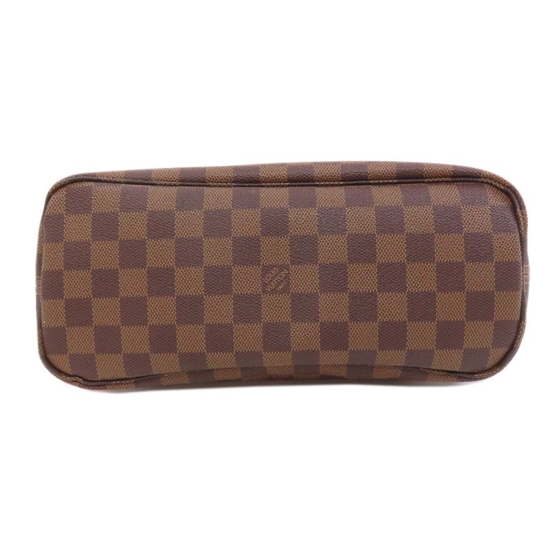 Louis Vuitton N51109 Neverfull PM Handbag Damier Canvas Women